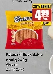 Paluszki z solą Beskidzkie promocja w API Market