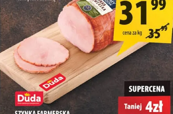 Szynka farmerska Duda promocja w Arhelan