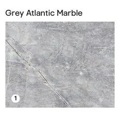 Blat kompaktowy Grey Atlantic Marble 62x1.2x300cm promocja w Castorama