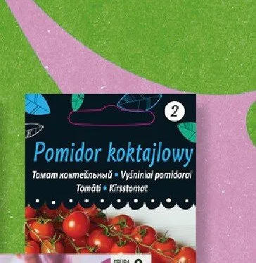 Nasiona - pomidor koktajlowy POLOmarket promocja w POLOmarket