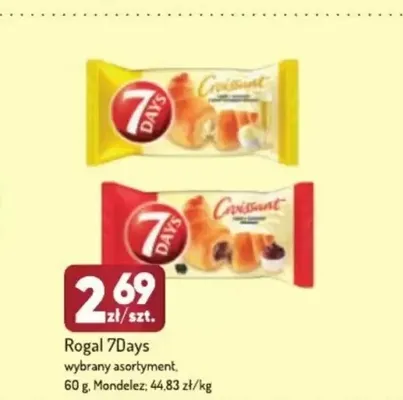 Rogal 7Days Croissant promocja w Avita