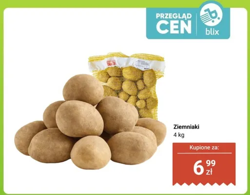 Ziemniaki promocja w Dino