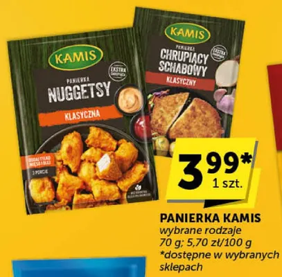 Panierka Kamis promocja w ABC