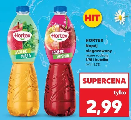 Napój niegazowany różne rodzaje  promocja w Kaufland