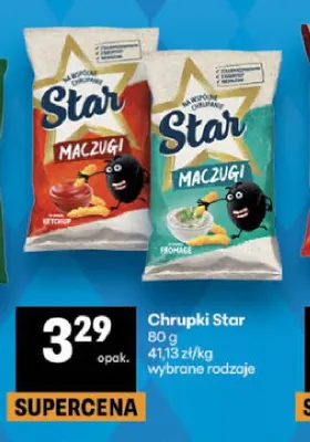 Chrupki Star promocja w Delikatesy Centrum