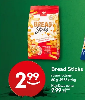 Bread Sticks promocja w Żabka