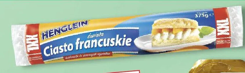 Ciasto francuskie XXL promocja w Kaufland