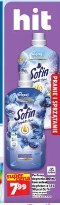 Perfumy do prania Sofin promocja w TOPAZ