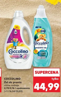 Żel do prania Coccolino Care Color promocja w Kaufland