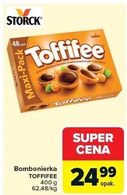 Bombonierka Toffifee promocja w Carrefour Market