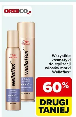 Wszystkie kosmetyki do stylizacji włosów promocja w Carrefour