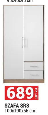 Szafa Smart SR3 promocja w Merkury Market