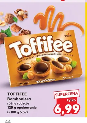 Bomboniera Toffifee promocja w Kaufland