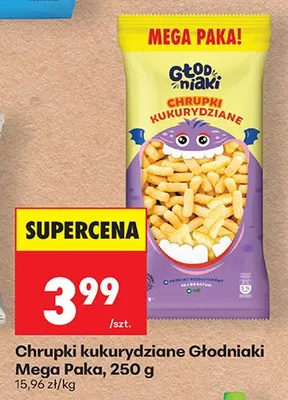 Chrupki kukurydziane promocja w Biedronka