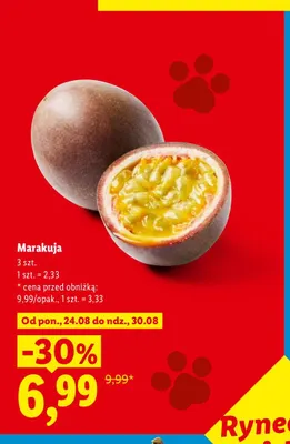 Marakuja promocja w Lidl