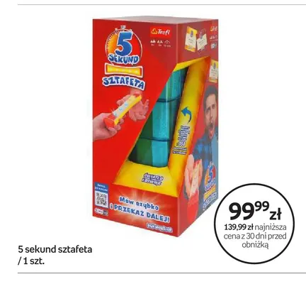 Gra 5 sekund sztafeta Trefl promocja w Empik