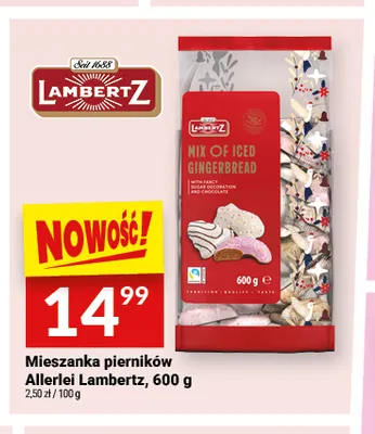 Mieszanka pierników Allerlei Lambertz promocja w Twój Market