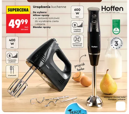 Blender ręczny Hoffen promocja w Biedronka