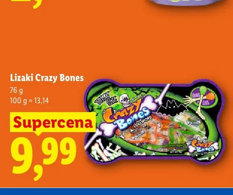 Lizaki Crazy Bones promocja w Lidl