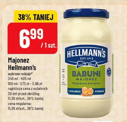 Majonez promocja w POLOmarket