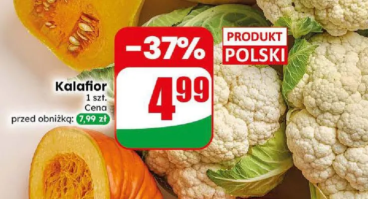 Kalafior promocja w Dino