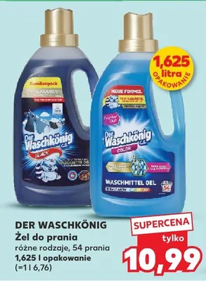 Żel do prania różne rodzaje promocja w Kaufland