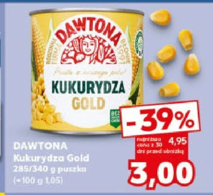 Kukurydza Gold promocja w Kaufland