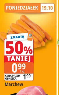 Marchew promocja w Leclerc