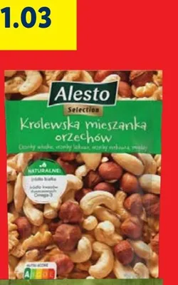 Królewska mieszanka orzechów promocja w Lidl