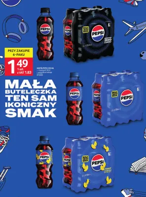 Napój gazowany Pepsi Twist o smaku cytryny promocja w Selgros