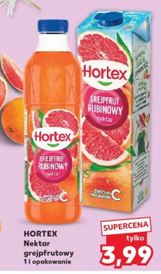 Nektar grejpfrutowy promocja w Kaufland