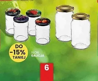 Słoik Galicja promocja w Wafelek