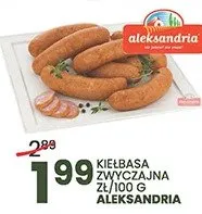 Kiełbasa zwyczajna Aleksandria promocja w Wafelek