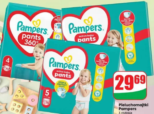 Pieluchomajtki 4 promocja w Dino