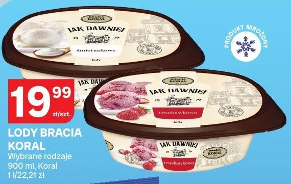 Lody bracia Koral promocja w Chorten