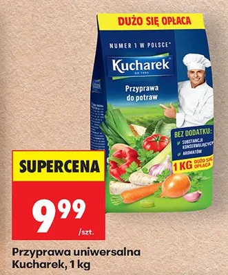 Przyprawa uniwersalna do potraw promocja w Biedronka