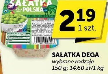 Sałatka promocja w ABC