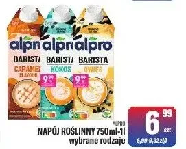 Napój roślinny barista caramel 750ml promocja w Tomi Markt