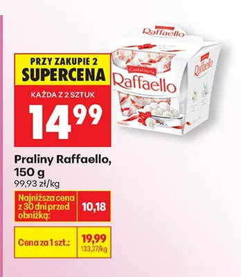 Praliny promocja w Biedronka
