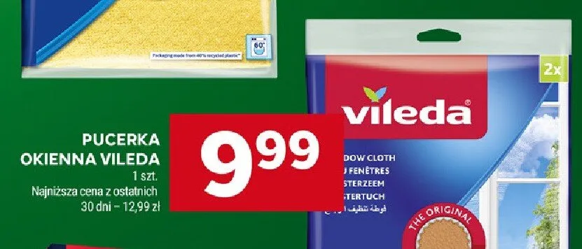 Pucerka okienna promocja w Stokrotka