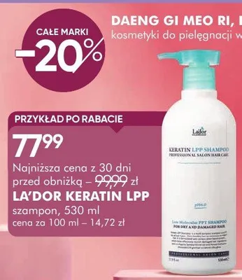 Szampon promocja w Super-Pharm