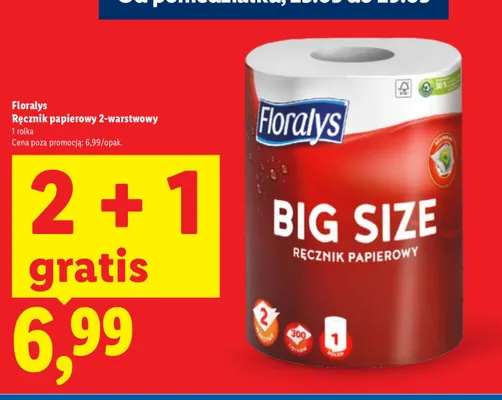 Ręcznik papierowy design Zewa promocja w Lidl