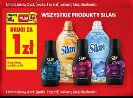 Produkty Silan promocja w Biedronka