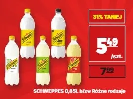 Napój gazowany Schweppes Citrus Mix promocja w API Market