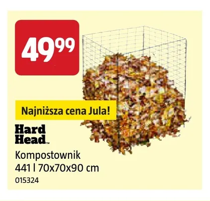 Kompostownik 441 l Hard Head promocja w Jula