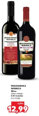 Wino różne rodzaje promocja w Kaufland