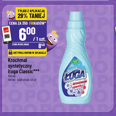 Krochmal syntetyczny Ługa Classic promocja w POLOmarket