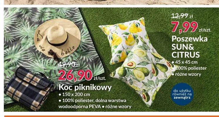 Koc piknikowy promocja w Salony Agata