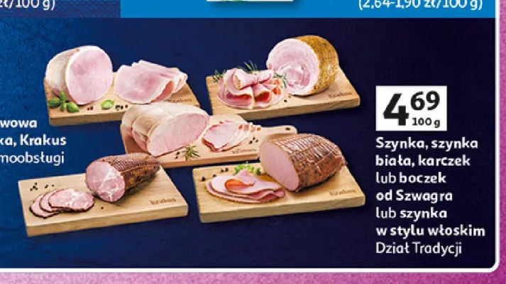 Karczek od Szwagra Krakus promocja w Auchan