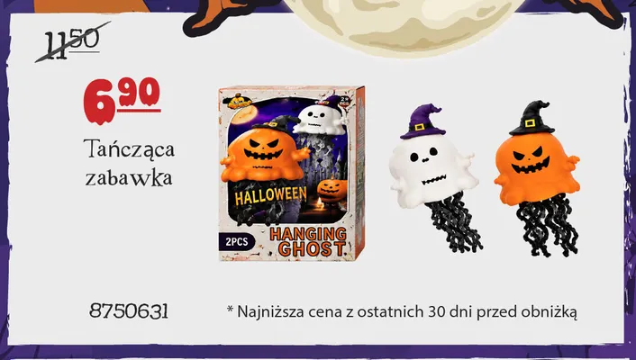 Tańcząca zabawka Halloween 2-pak promocja w MR. DIY